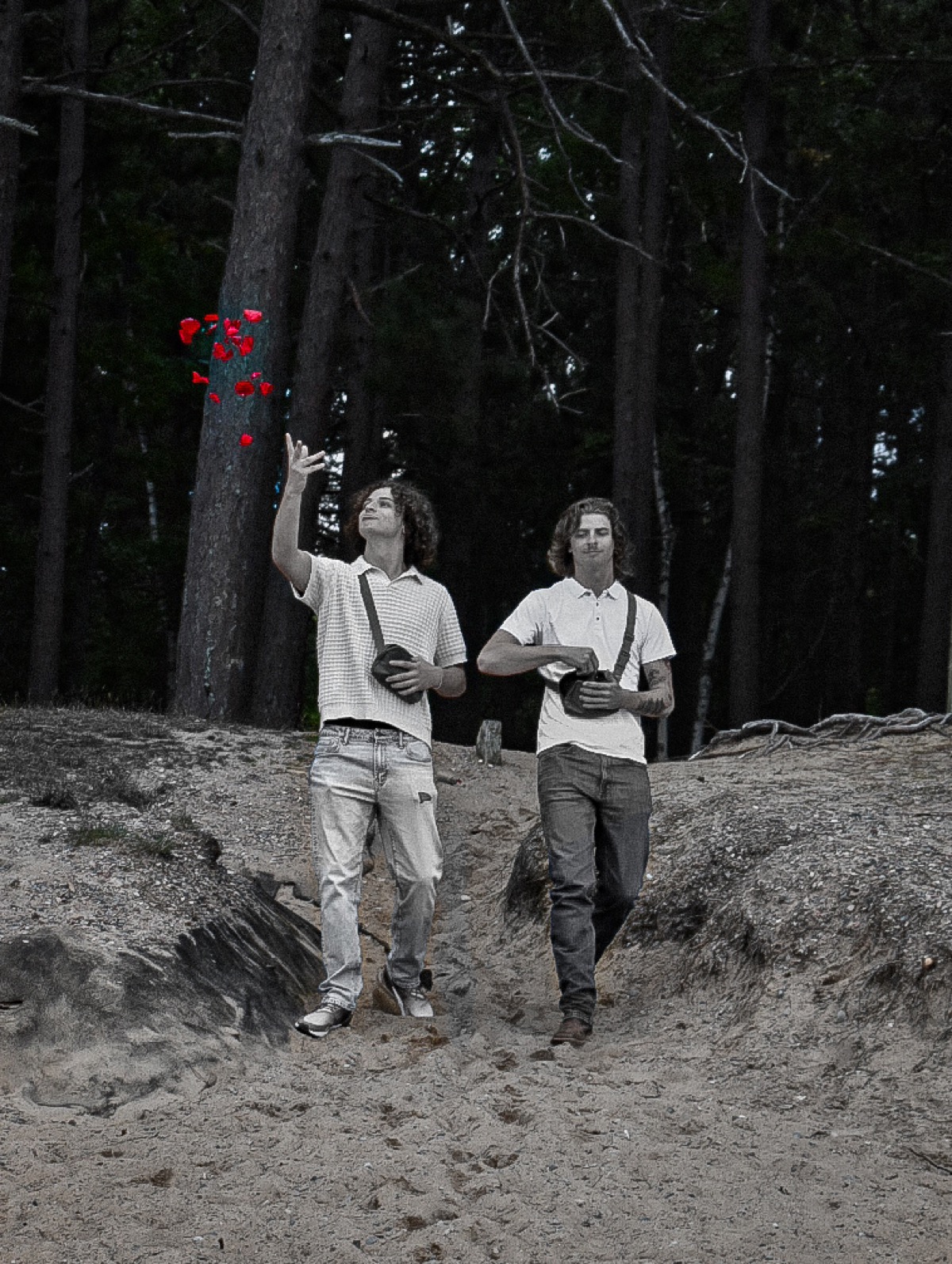 Young athlete in action during youth sports game captured by Photos by B4