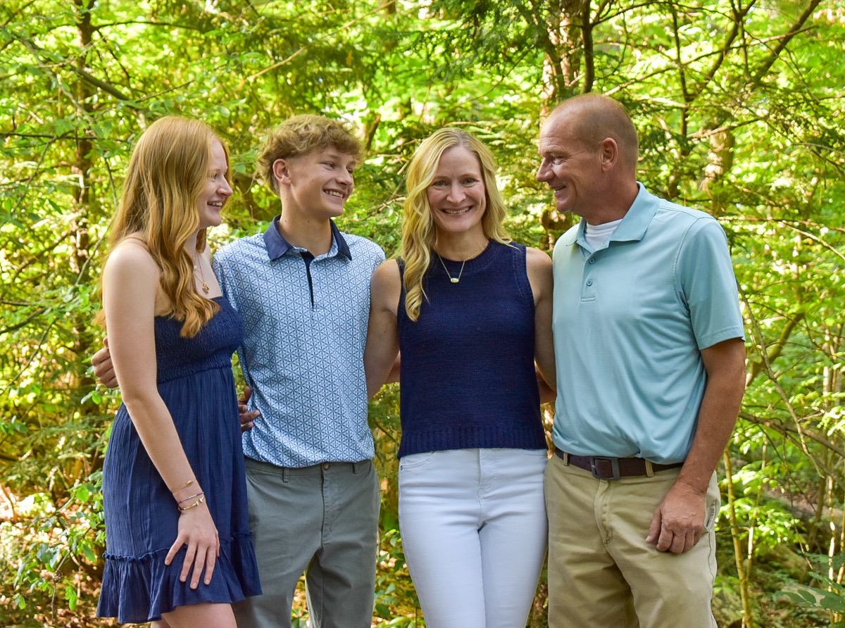 Family portrait photography
