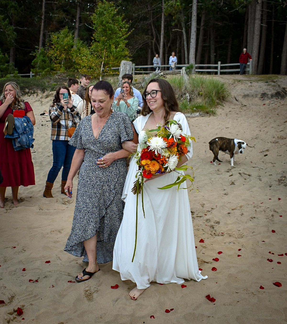 Young athlete in action during youth sports game