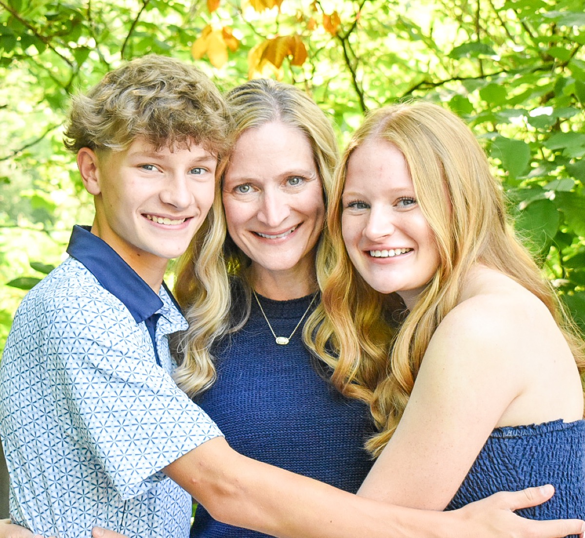 Young athlete in action during youth sports game