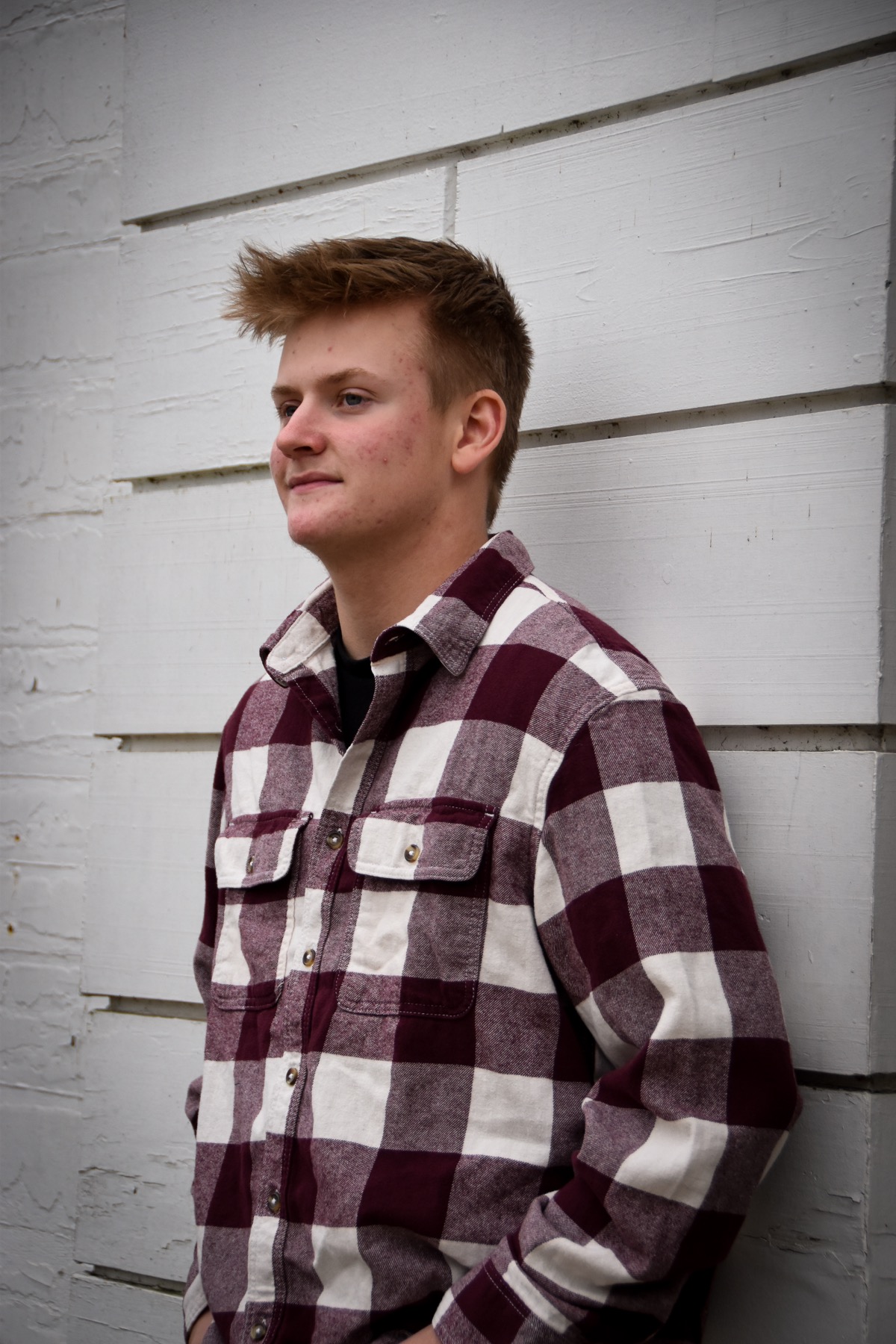 Professional senior portrait session by Photos by B4