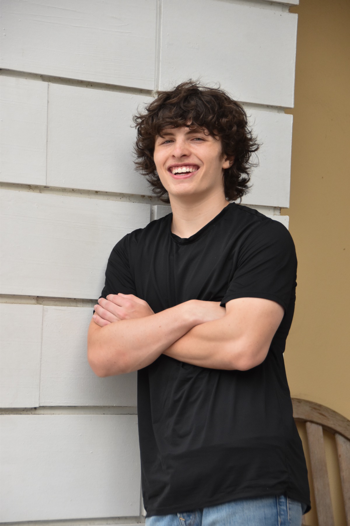 Professional senior portrait session by Photos by B4