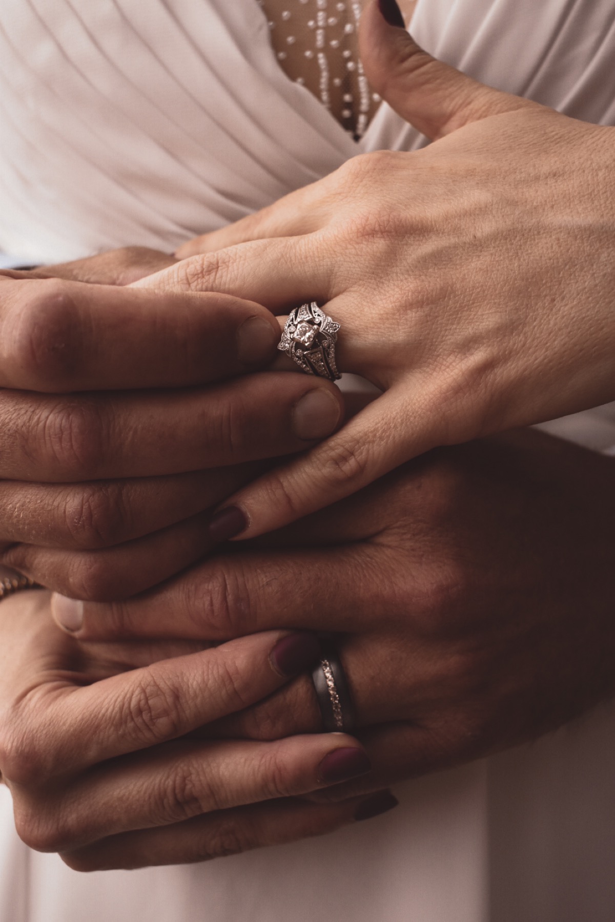 Young athlete in action during youth sports game