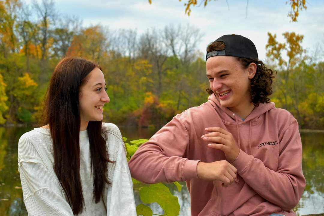 Warm family portrait captured by Photos by B4