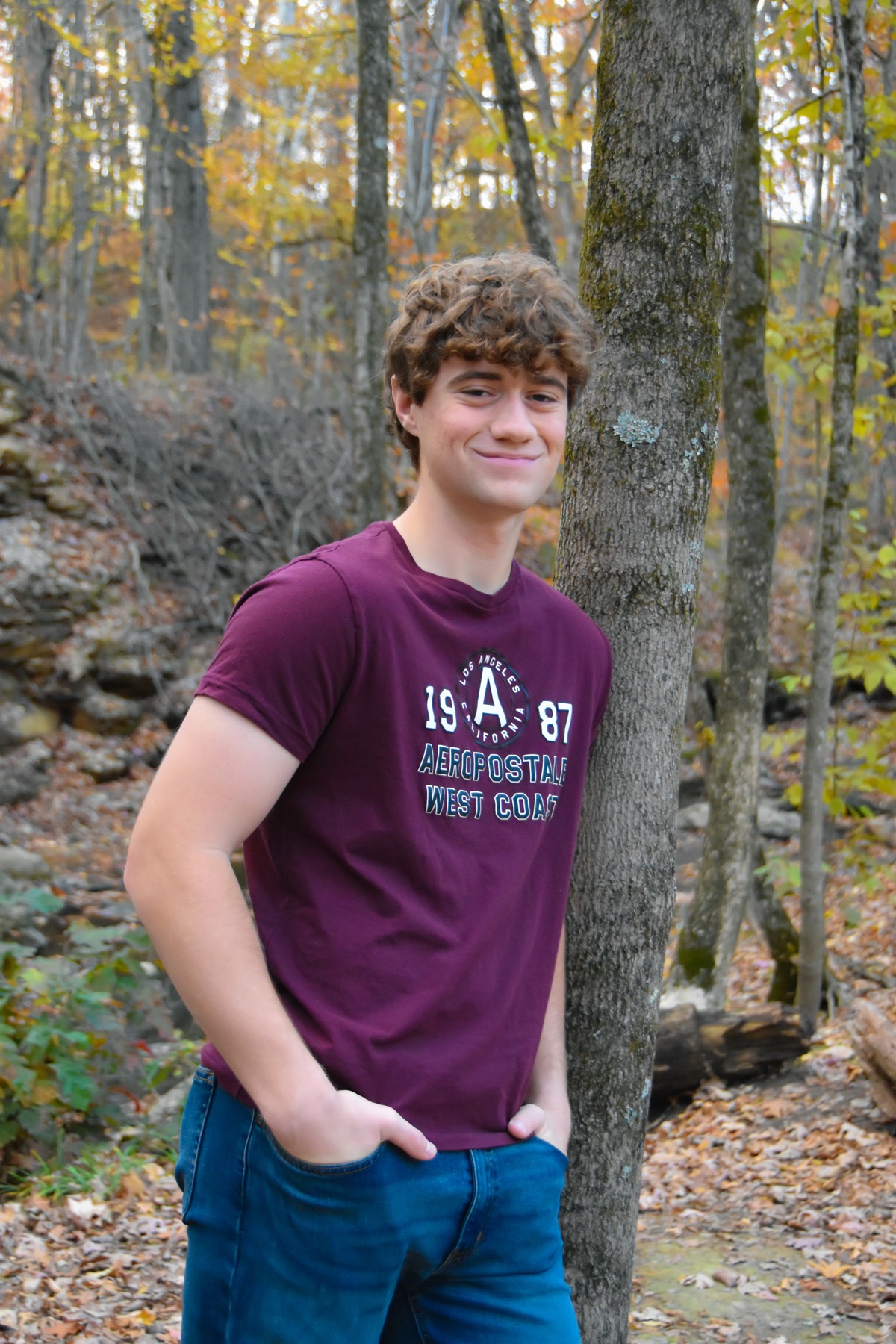 Professional senior portrait session by Photos by B4