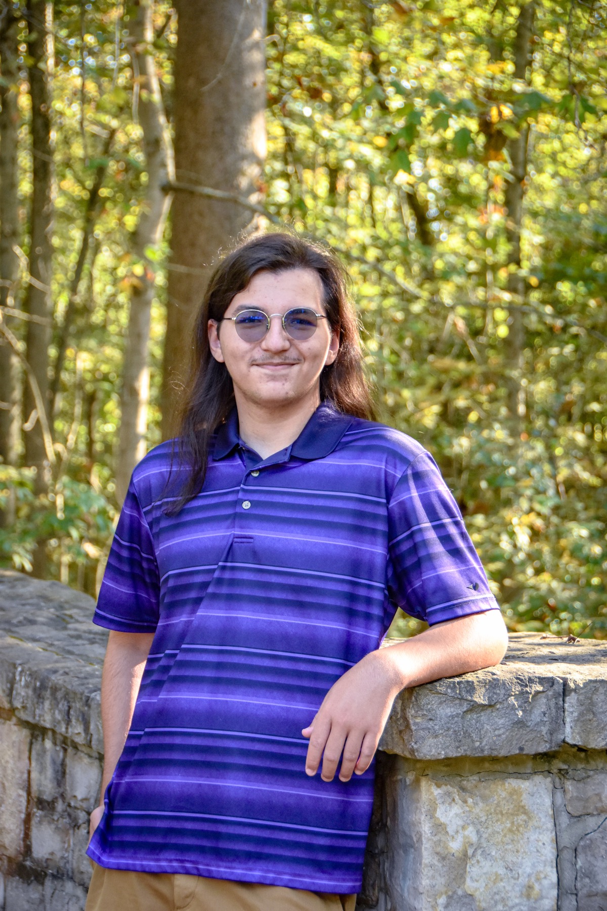 Young athlete in action during youth sports game