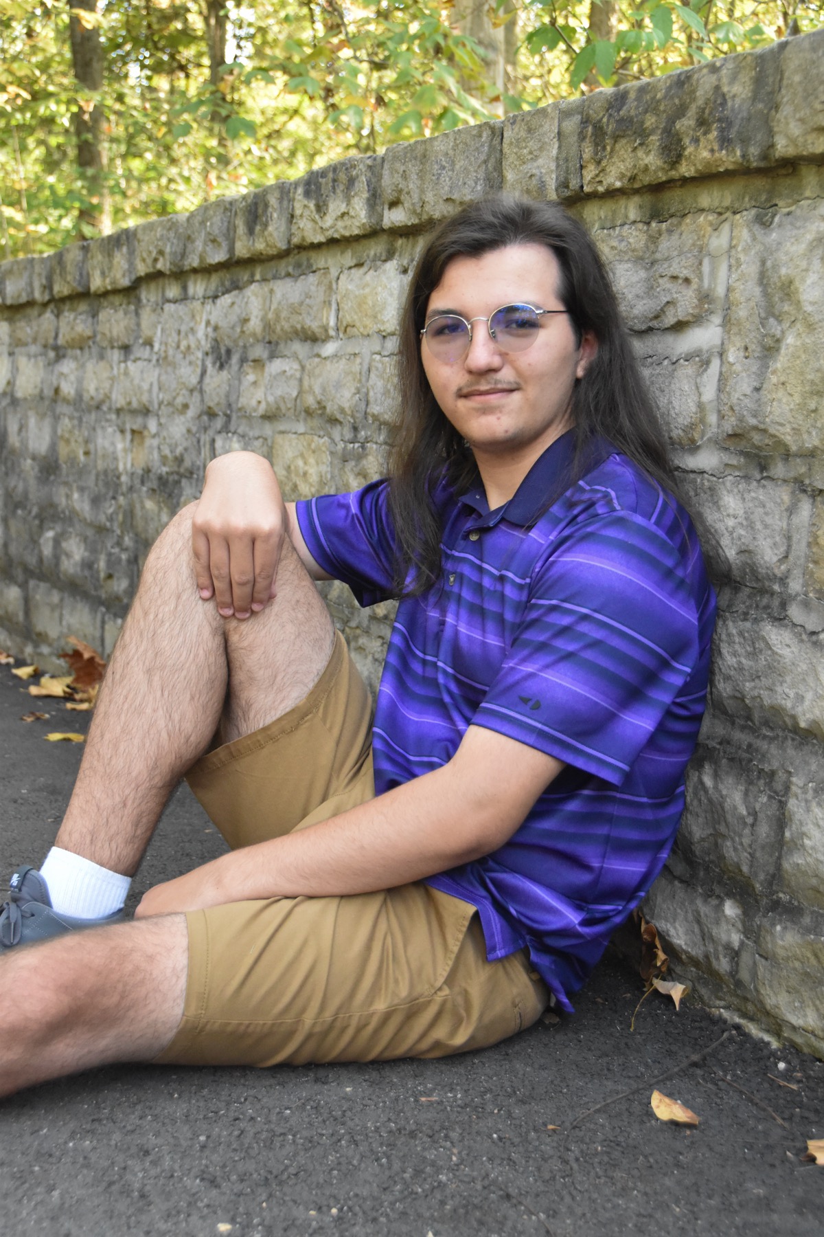 Young athlete in action during youth sports game