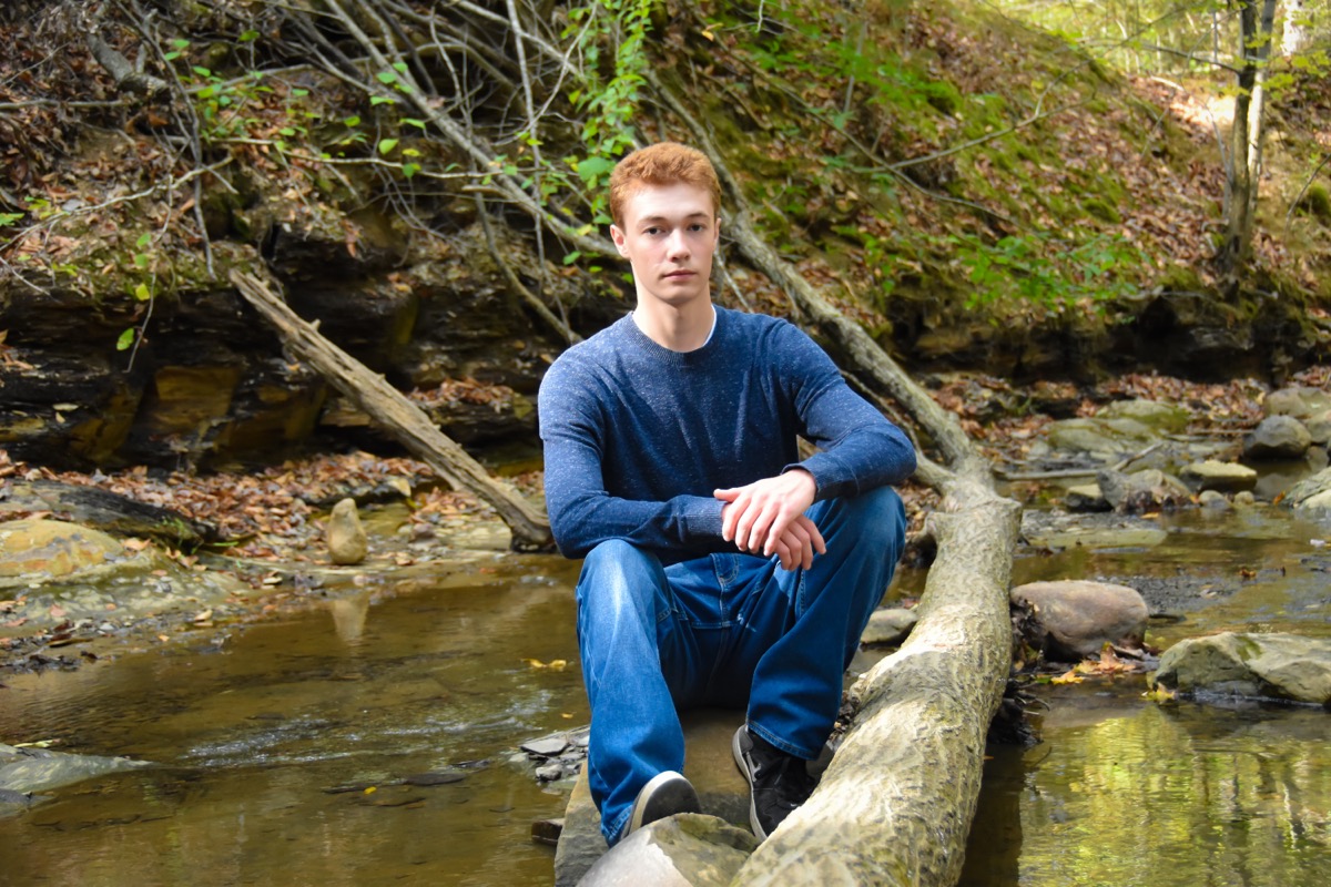 Professional senior portrait session by Photos by B4