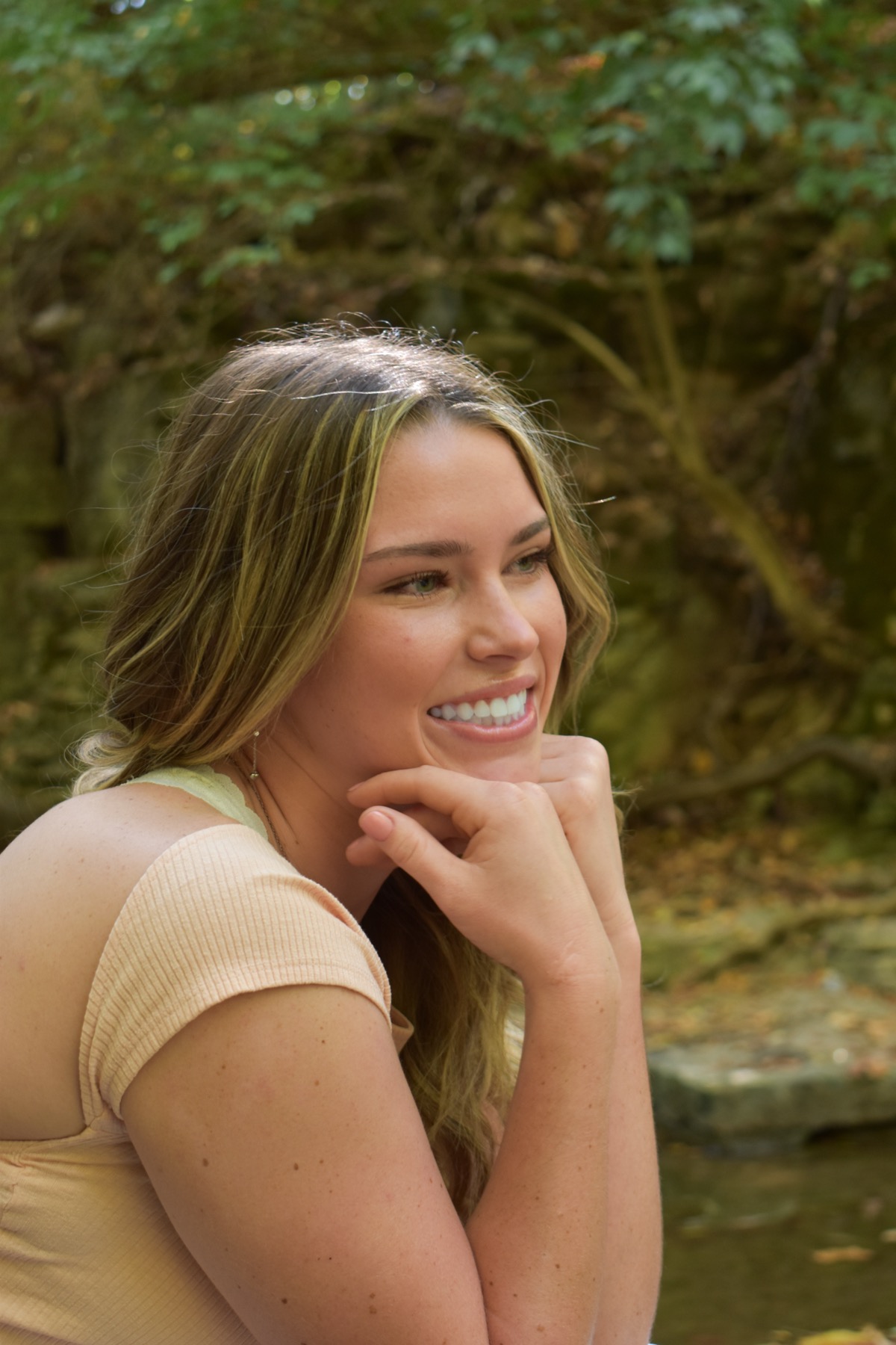 Professional senior portrait session by Photos by B4