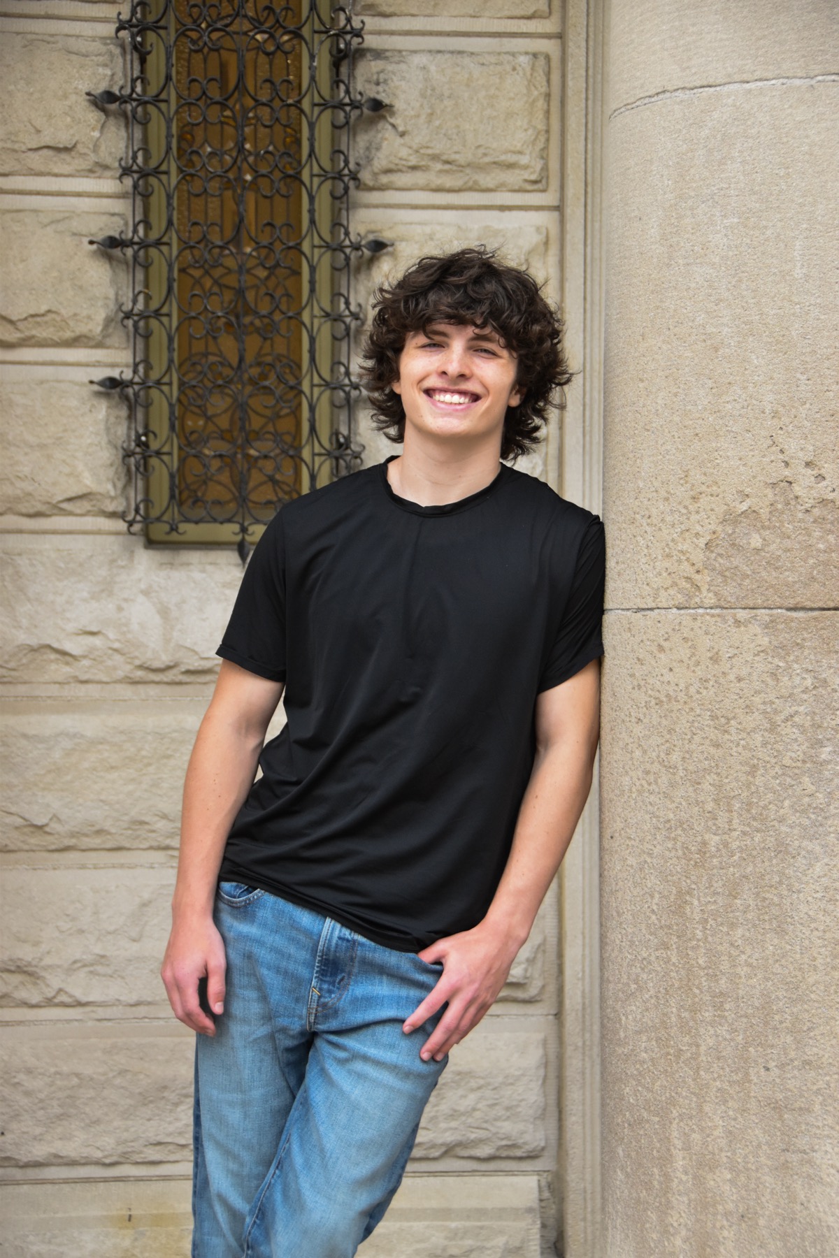 Professional senior portrait session by Photos by B4