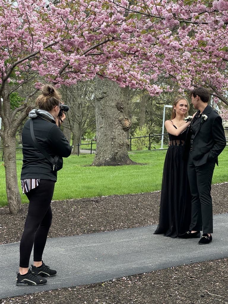 Behind the scenes with photographer Betsy