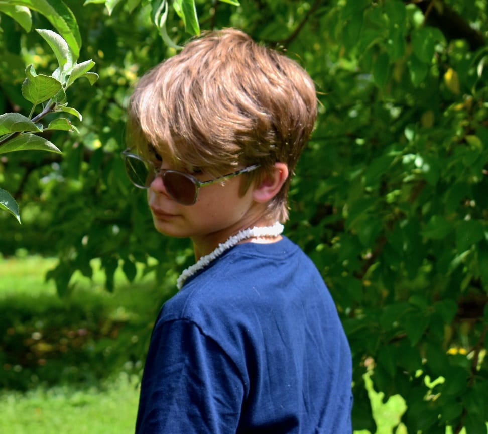 Warm family portrait captured by Photos by B4